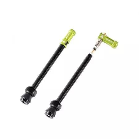 Wentyle Bezdętkowe Tubeless Granite 80mm zielone - GVS18L80-27