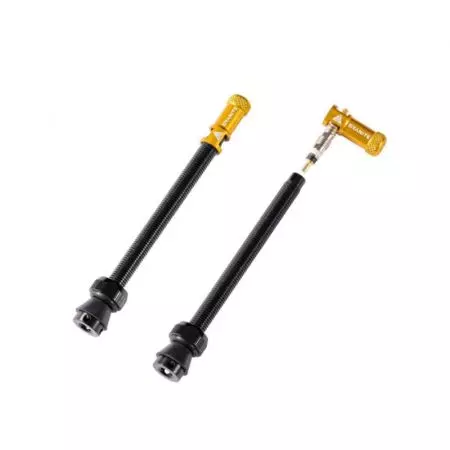 Wentyle Bezdętkowe Tubeless Granite 80mm złote - GVS18L80-15