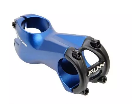 Wspornik kierownicy mostek FUNN STRYGE +7 60mm niebieski - 9HS13SG06031807-910F