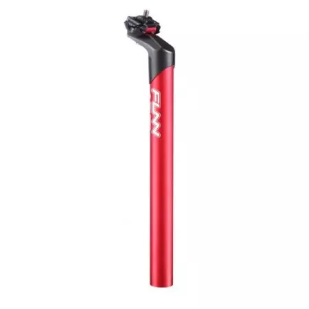 Sztyca wspornik siodełka FUNN BLOCK PASS 31.6 aluminium czerwony - 9SP13BP40031607-103