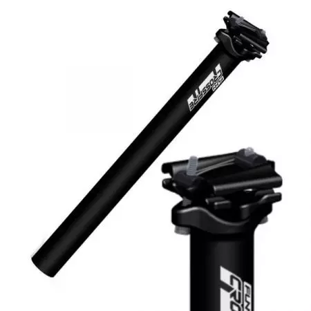Sztyca wspornik siodełka FUNN CROSSFIRE 30.9 czarny mat - SP11CF11309400