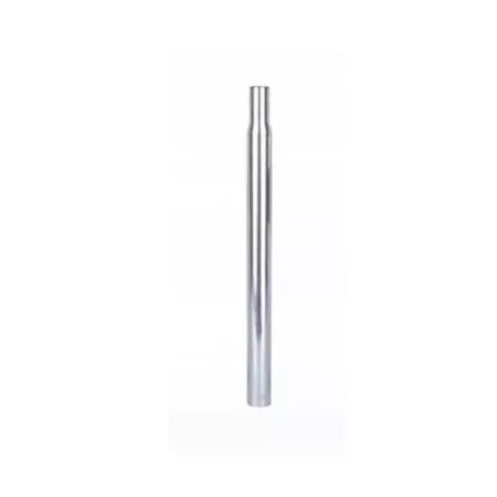 Sztyca rura podsiodłowa bez jarzma 27.2 mm srebrna - KWY6-01SR272