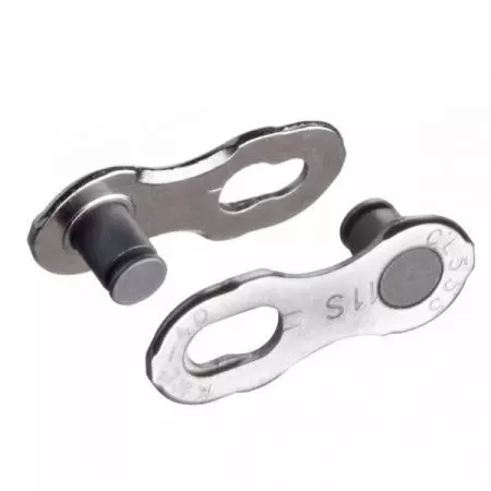 Spinka do łańcucha rowerowego 11s KMC CL-555R srebrna - WC11EPTNR