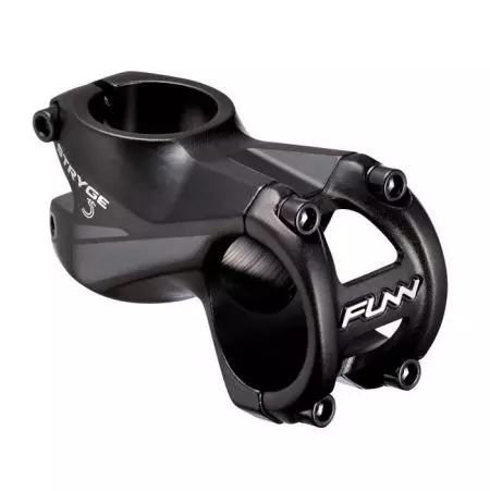 Wspornik kierownicy mostek FUNN STRYGE 35 -5 55mm czarny - FHS14SG05535005-901F