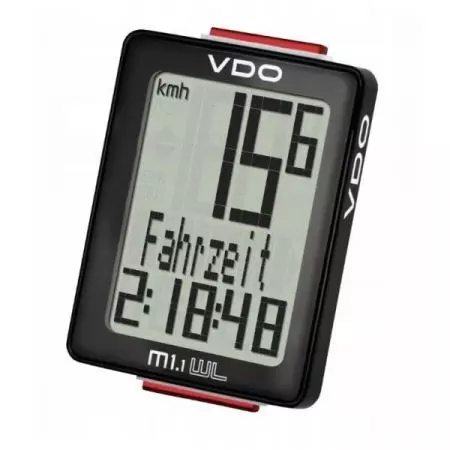 Licznik rowerowey VDO M1.1 ATS bezprzewodowy - 30015