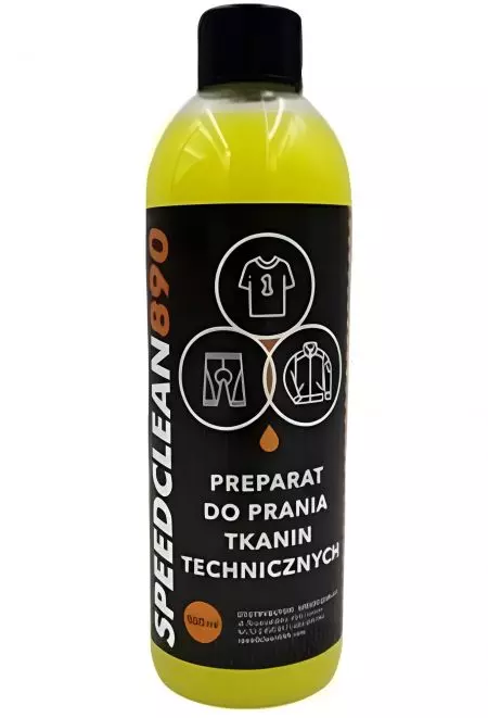 Preparat do prania tkanin Speedclean890 500 ml - SCPRA1