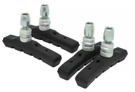 Klocki hamulcowe V-brake 70mm komplet przód + tył - AWR0210