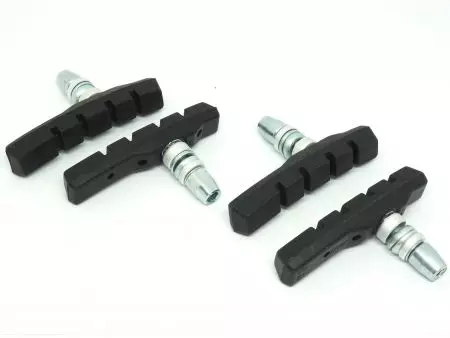 Klocki hamulcowe V-brake 70mm komplet przód + tył - AWR0210