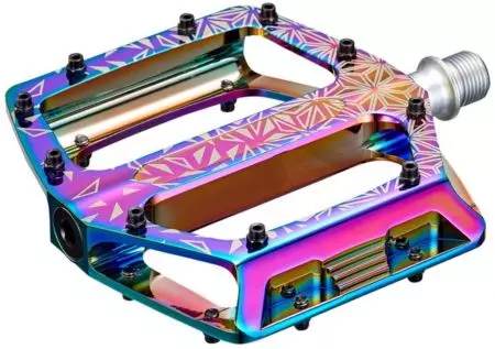 Pedały rowerowe platformowe Supacaz Krypto DH olejowe - PD-06