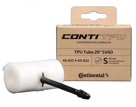 Dętka rowerowa Continental TPU 29” 40/60-622 MTB ultralekka 45g - CO0182631