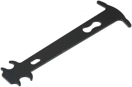 Przymiar zużycia łańcucha rowerowego czarny - CRANKBIKE069