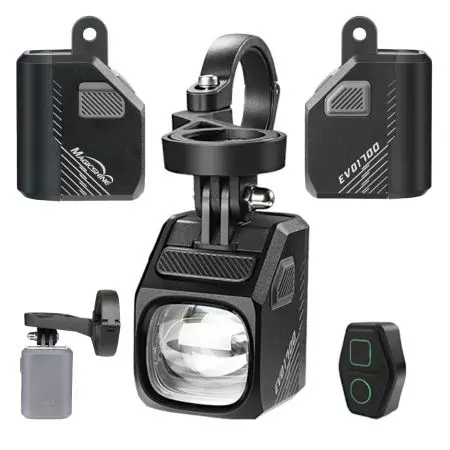 Lampka rowerowa przednia Magicshine EVO 1700lm - MGS-EVO1700-BLACK