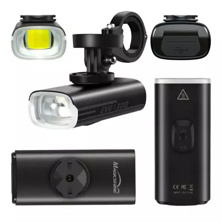 Lampka rowerowa przednia Magicshine EVO 1300lm - MGS-EVO1300