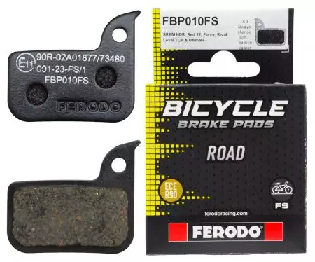 Okładziny hamulcowe rowerowe Ferodo E-bike żywiczne do Sram Force Red Rival - FBP010FS