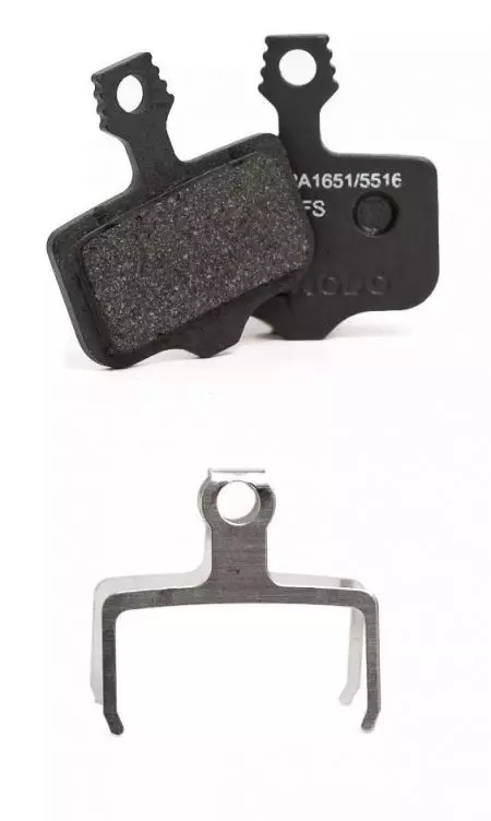 Okładziny hamulcowe rowerowe Ferodo E-bike żywiczne do Force Red Rival AXS - FBP003FS