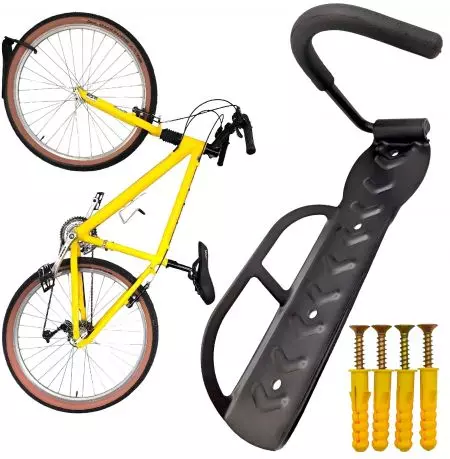 Wieszak ścienny na rower hak rowerowy - CRANKBIKE053