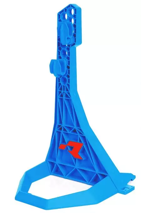 Stojak wieszak rowerowy Racetech 24 Niebieski