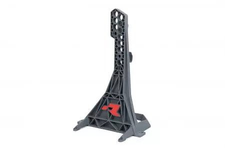 Stojak wieszak rowerowy Racetech 24 Szary