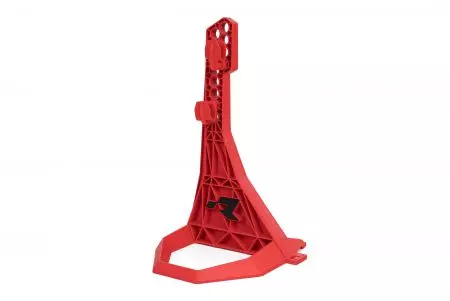 Stojak wieszak rowerowy Racetech 24 Czerwony - B-CAVR2400RS