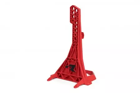 Stojak wieszak rowerowy Racetech 24 Czerwony