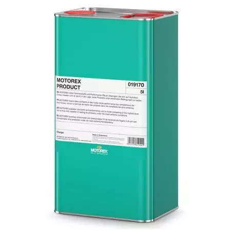 Płyn hamulcowy MOTOREX DOT 4 5L - MOT300289