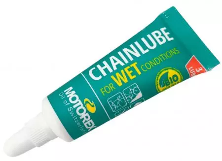 Smar do łańcucha MOTOREX na mokre warunki biodegradowalny 5ml - MOT402921