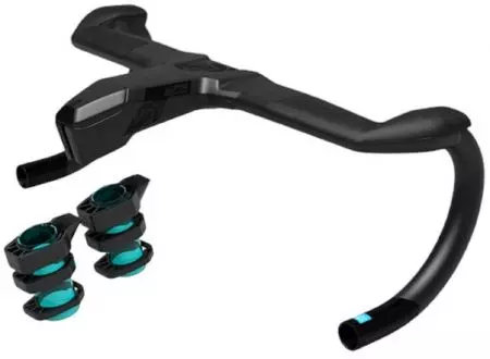 Kierownica rowerowa PRO Vibe Evo 115mm/38cm carbon - PRHA0601