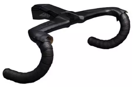 Kierownica rowerowa PRO Vibe Evo 95mm/40cm carbon - PRHA0488