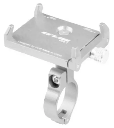 Uchwyt rowerowy na telefon GUB PRO-1 aluminiowy regulowany 3.5 do 6.2 cali - PRO-1 GR