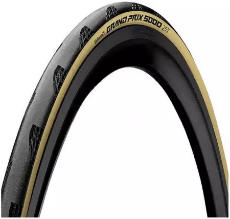 Opona rowerowa Continental Grand Prix 5000 AllSeason kremowa 32mm - CO0101903
