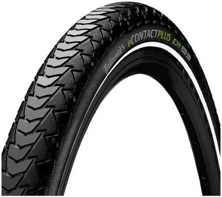 Opona rowerowa Continental eCONTACT Plus 28x2.5 odblask - CO0101981