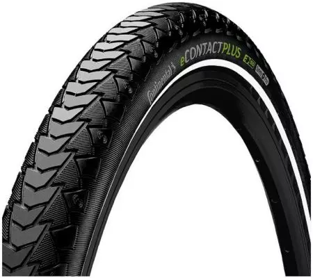 Opona rowerowa Continental eCONTACT Plus 27.5x2.2 odblask - CO0101977