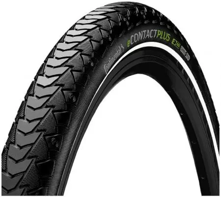 Opona rowerowa Continental eCONTACT Plus 20x2.5 odblask - CO0101975