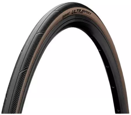 Opona rowerowa Continental Ultra Sport III 700x28 brązowa  - CO0150680
