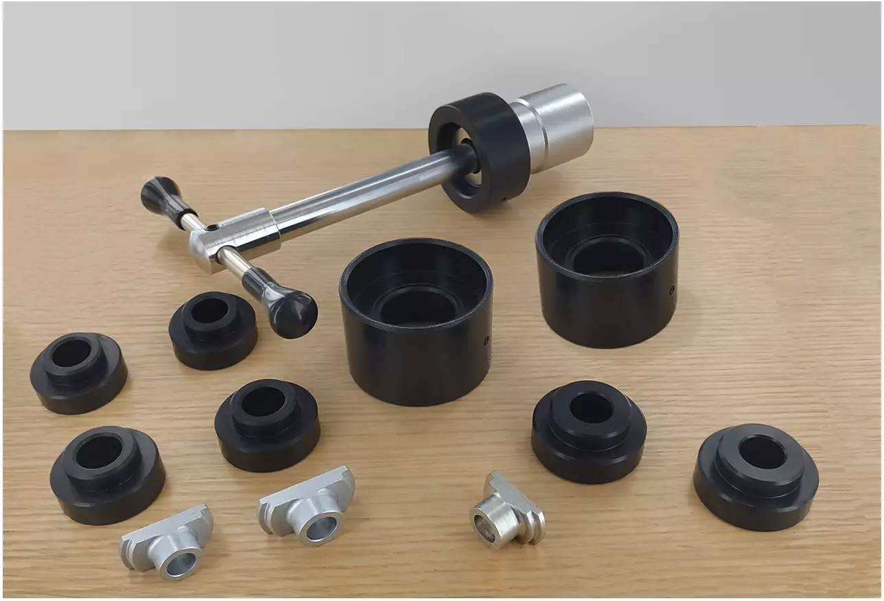 Narzędzie VAR do montażu i demontażu łożysk suportu zestaw