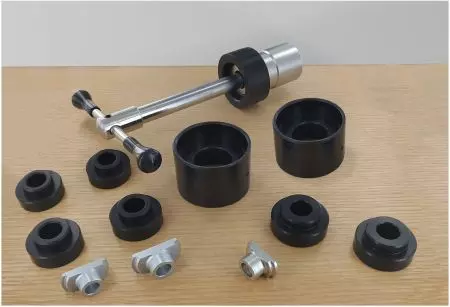 Narzędzie VAR do montażu i demontażu łożysk suportu zestaw