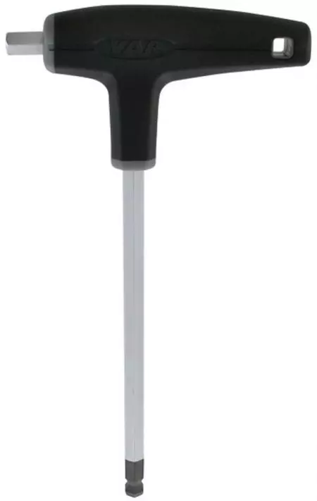 Klucz VAR imbus 8 mm z okrągłą końcówką - VACL1810008