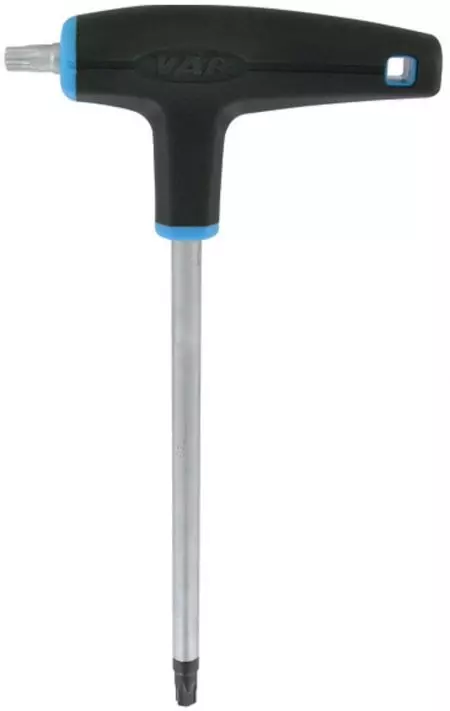 Klucz VAR Torx T40 z uchwytem T - VACL1820040
