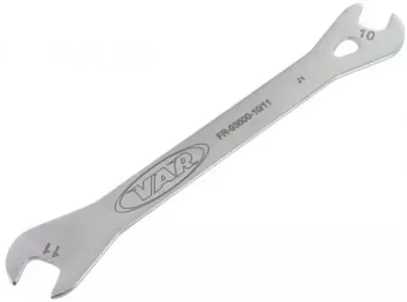 Klucz VAR do przerzutki i pedałów 10 i 11 mm - VAFR9360010/11