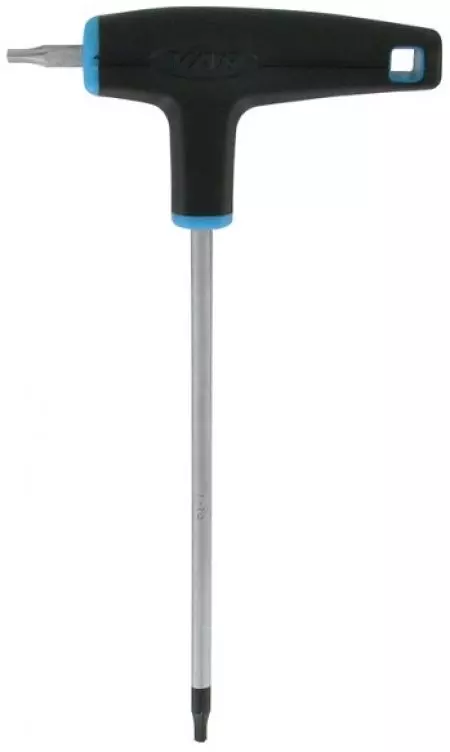 Klucz VAR Torx T10 z uchwytem T - VACL1820010