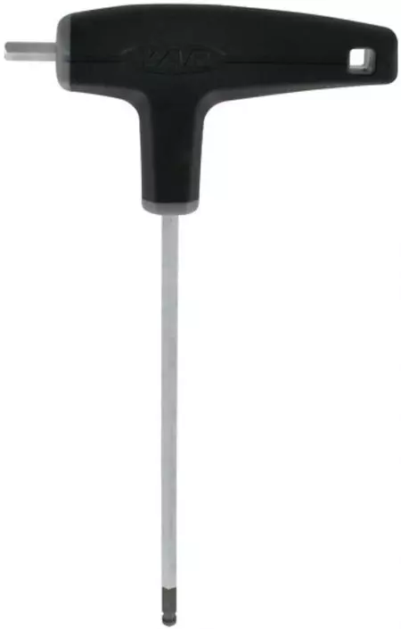 Klucz VAR imbusowy 5 mm z okrągłą końcówką - VACL1810005