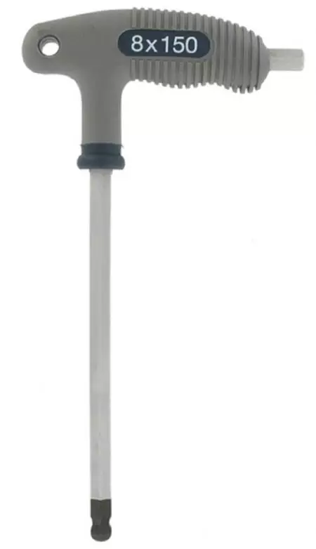 Klucz VAR imbusowy 8 mm okrągła końcówka - VACL0980008