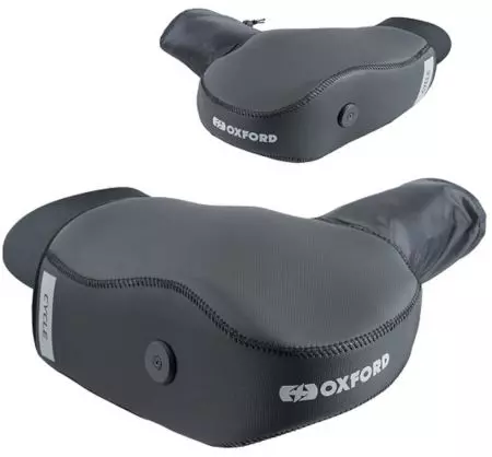 Rękawice rowerowe OXC Muffs ocieplacze neoprenowe wodoodporne do kierownicy - OXFHM001
