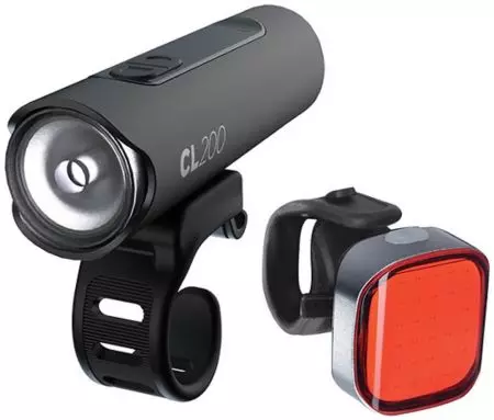 Lampki OXC Ultra City 200/25Lm USB zestaw - OXFLD768