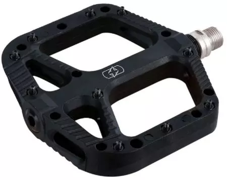 Pedały rowerowe OXC Loam 20 giwnt 9/16 platforma piny czarne - OXFPE640B