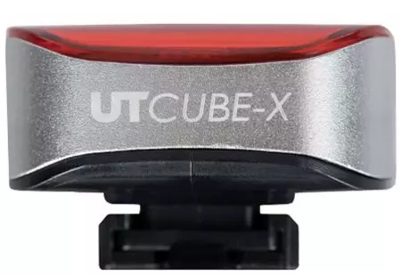 Lampki rowerowe OXC Ultra Cube-X IPX4 USB zestaw - OXFLD737