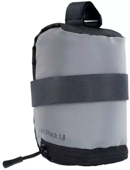 Torebka podsiodłowa OXC Lite Pack 1.8L odblaskowa mocowanie na paski - OXFOL968