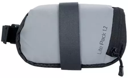 Torebka podsiodłowa OXC Lite Pack 1.2L odblaskowa mocowanie na paski - OXFOL967