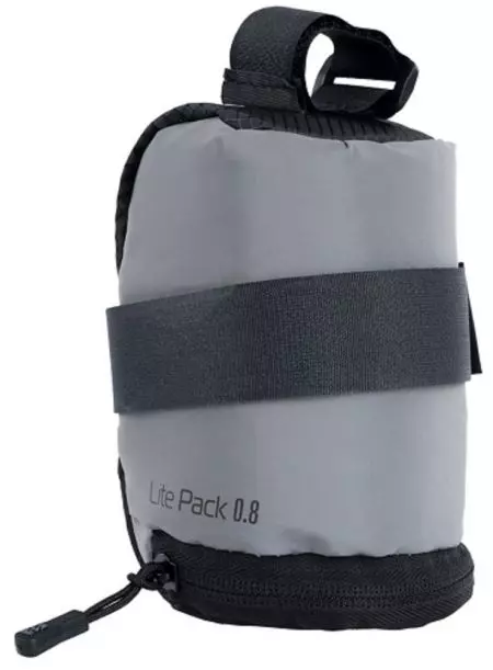 Torebka podsiodłowa OXC Lite Pack 0.8L odblaskowa mocowanie na paski - OXFOL966