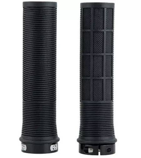 Chwyty gripy rączki OXC MTB Driver Lock-On 130mm śr.30 mm czarne - OXFHG805B